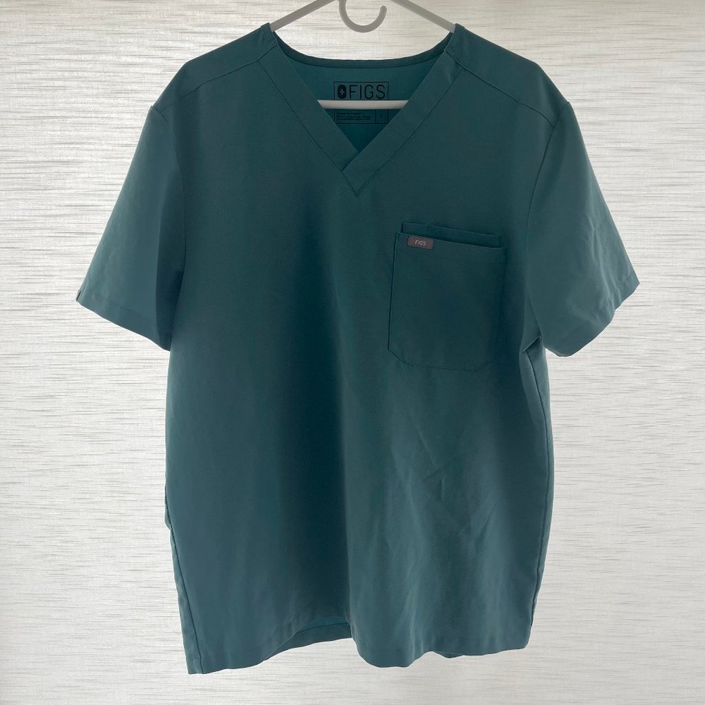 Mens FIGS  scrub top